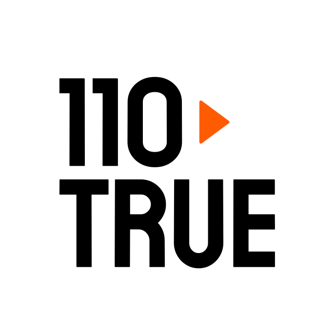 110 True Logo